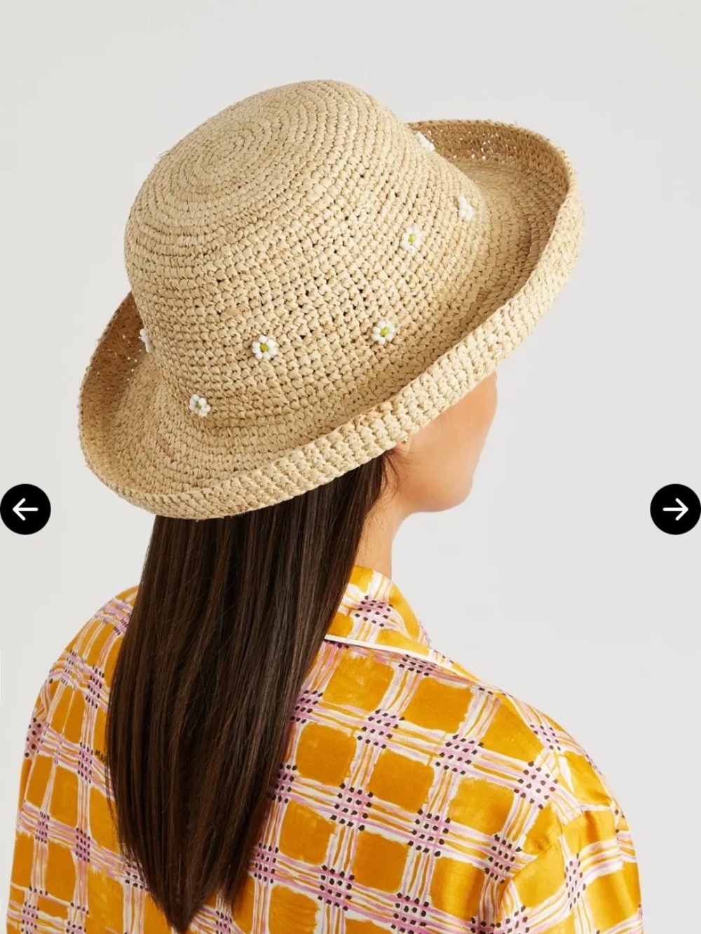 {Lack of Color} Daily Cruiser Raffia Hat